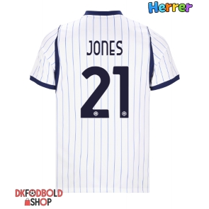 Inter Milan Curtis Jones #21 Udebanetrøje 2026-27 Kort ærmer Inter Milan Curtis Jones #21 Udebanetrøje 2026-27 Kort ærmer